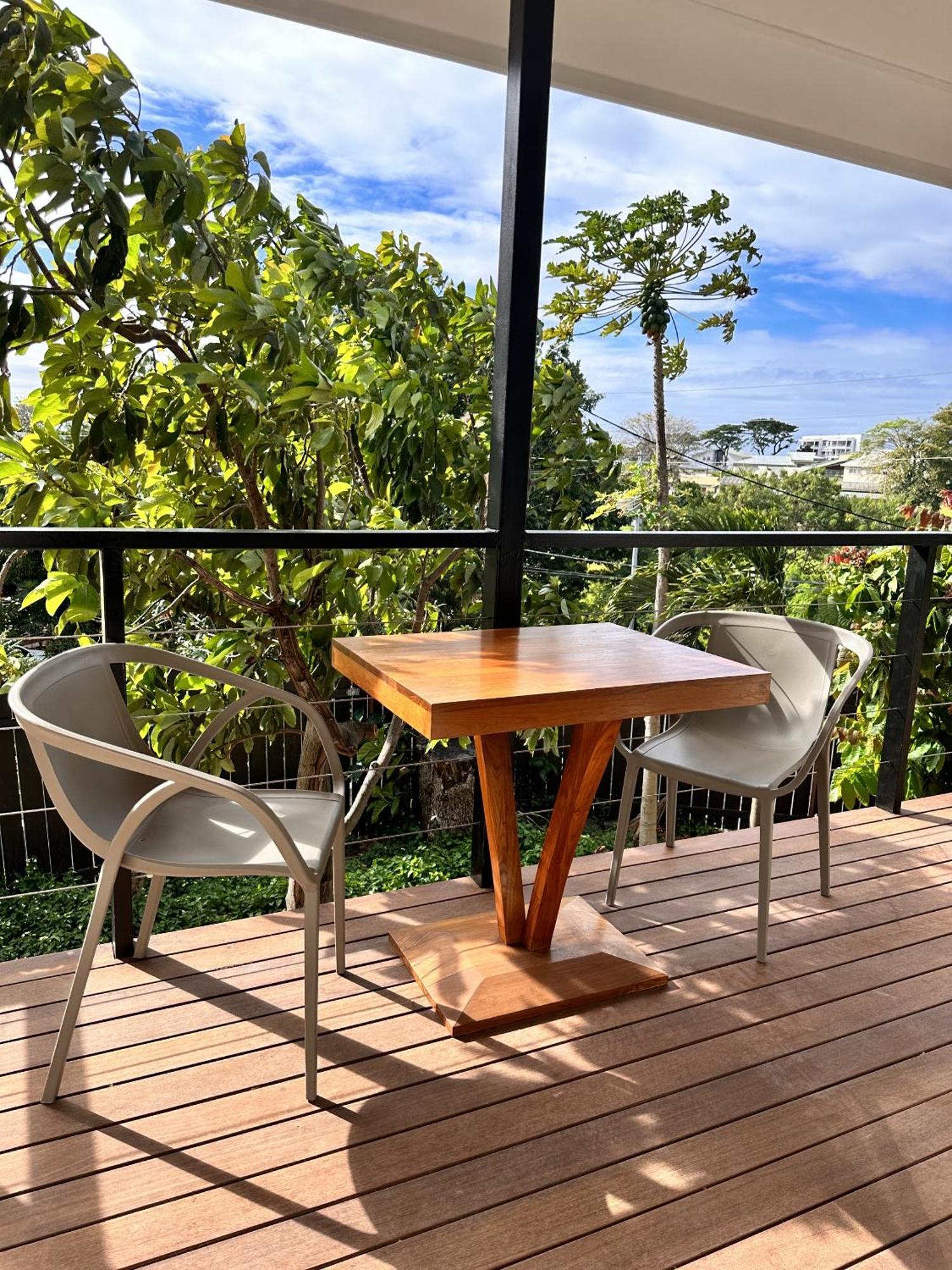 Ononui Lodge Airport, Ocean-View, Private Bathroom And Balcony, Free Wifi And Parking, On-Site Car Rental Faaa ห้อง รูปภาพ