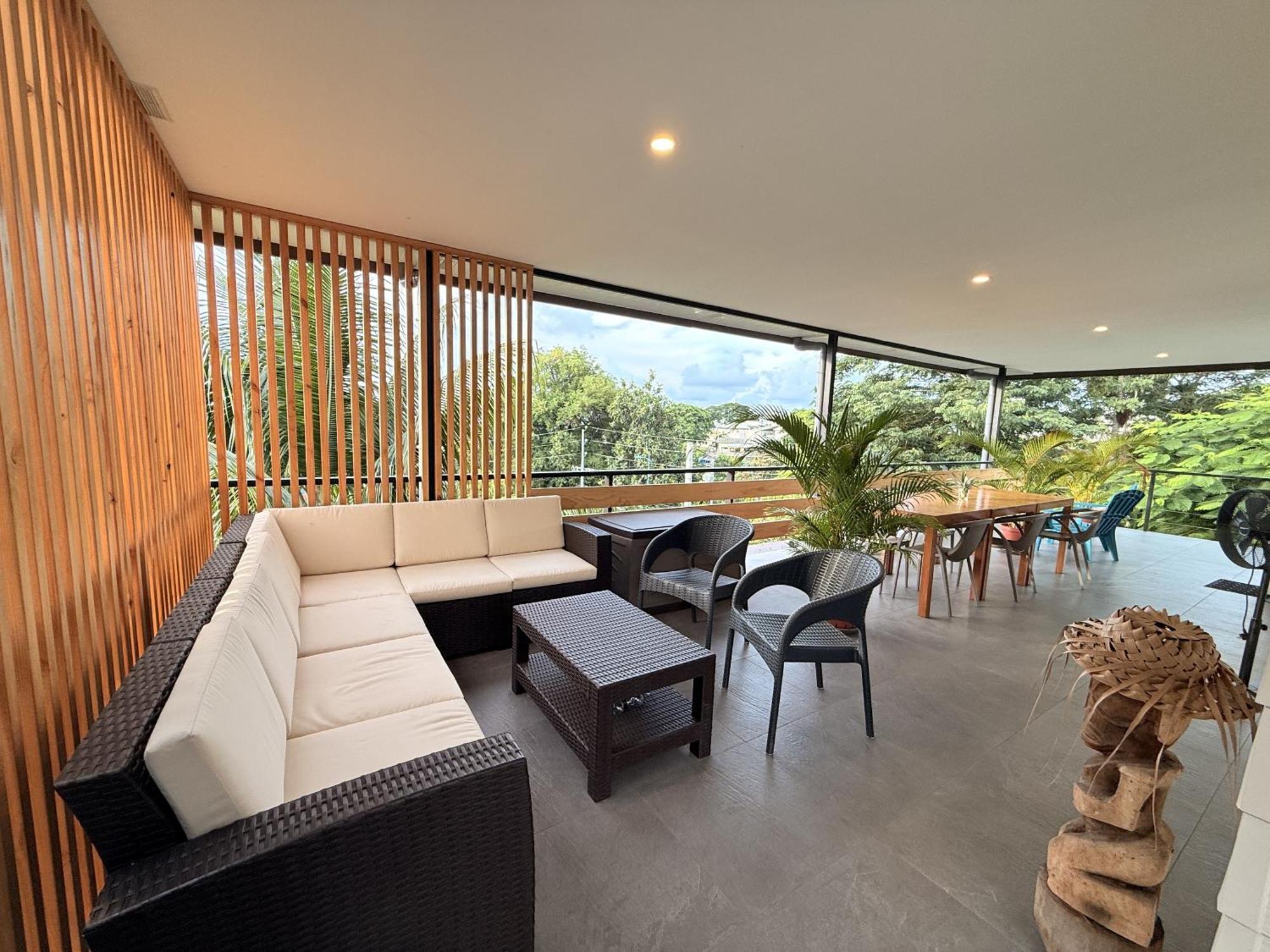 Ononui Lodge Airport, Ocean-View, Private Bathroom And Balcony, Free Wifi And Parking, On-Site Car Rental Faaa ภายนอก รูปภาพ