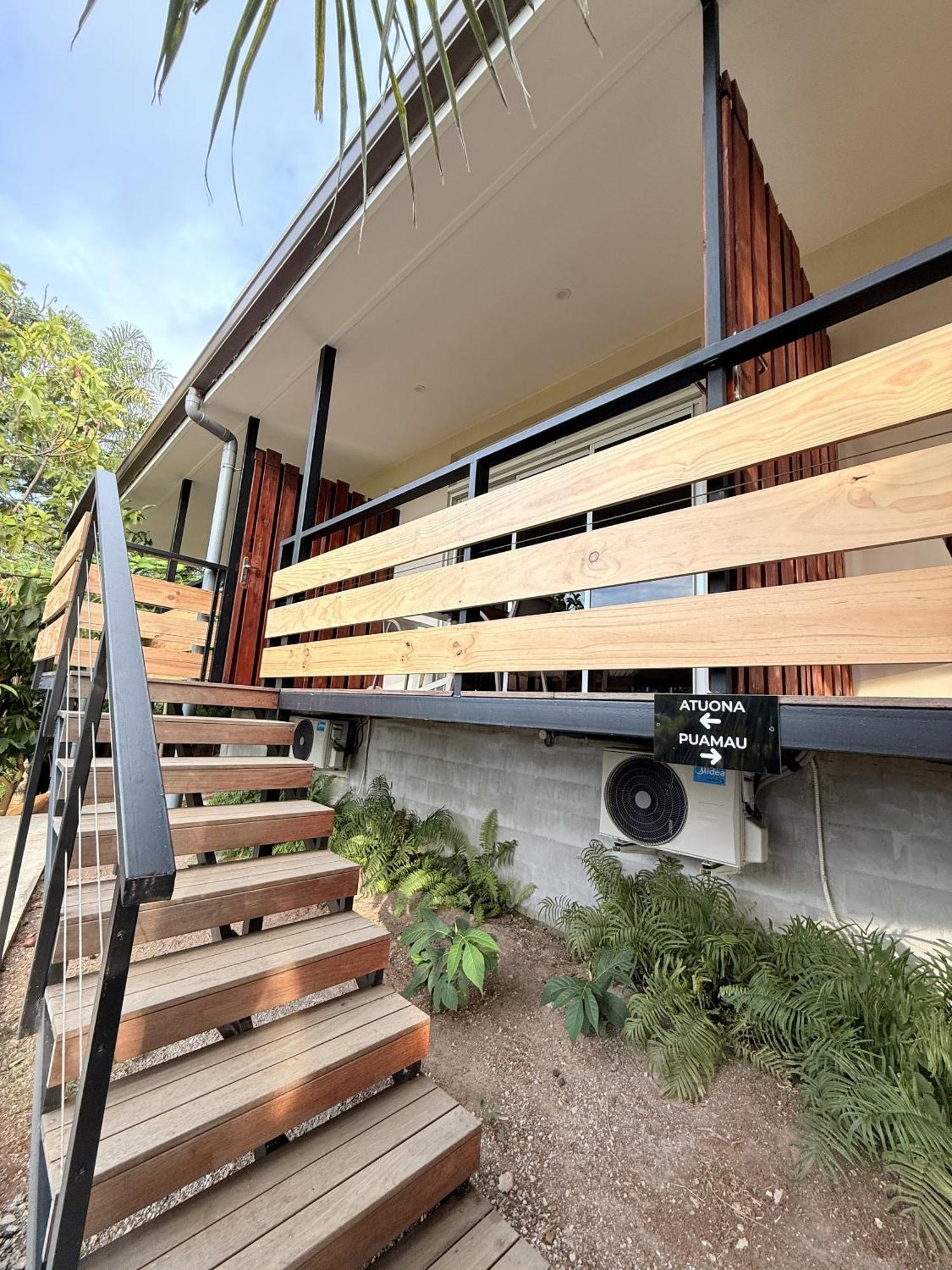 Ononui Lodge Airport, Ocean-View, Private Bathroom And Balcony, Free Wifi And Parking, On-Site Car Rental Faaa ภายนอก รูปภาพ